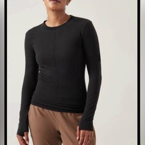Athleta Ascent Top - Black